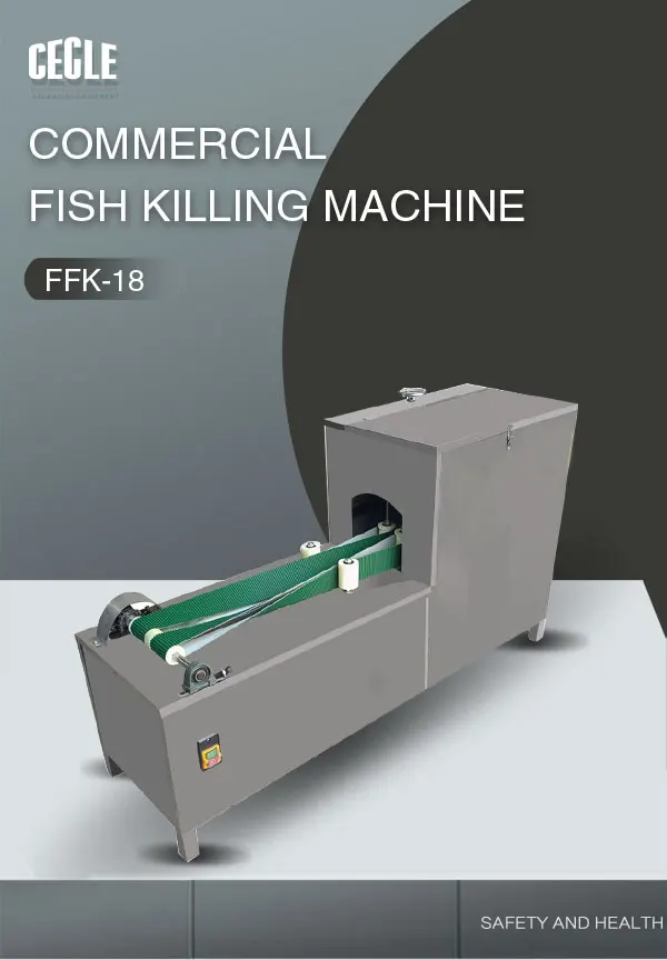 Commercial teleportation fish killing open back convenient and fast