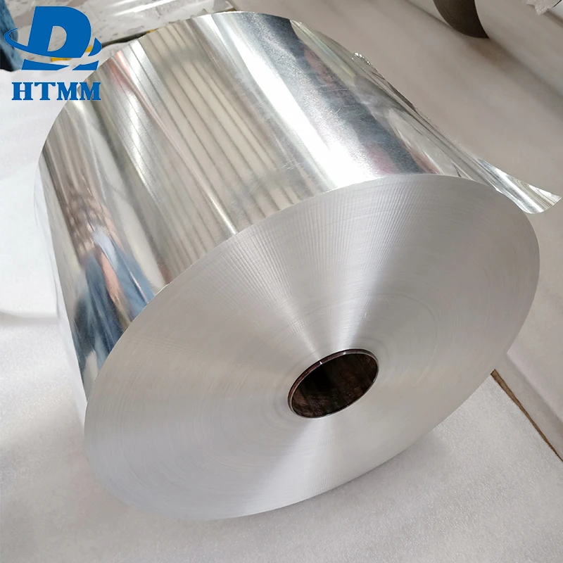Free Sample Alu Foil 8011 3003 3004 1235 Plain Alloy Aluminium Foil Jumbo Roll Supplier For Food aluminum Foil Container