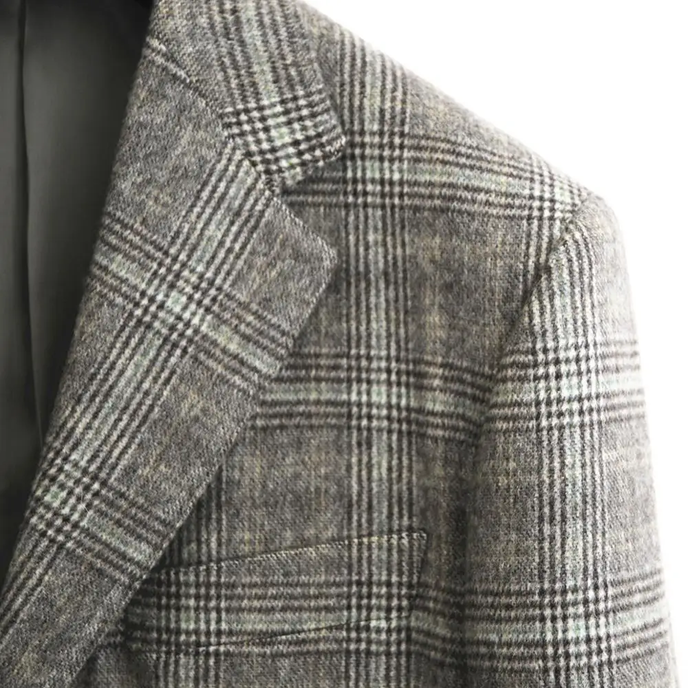 Manufacturer custom cashmere wool long coat man jacket cashmere coat factory wholesale