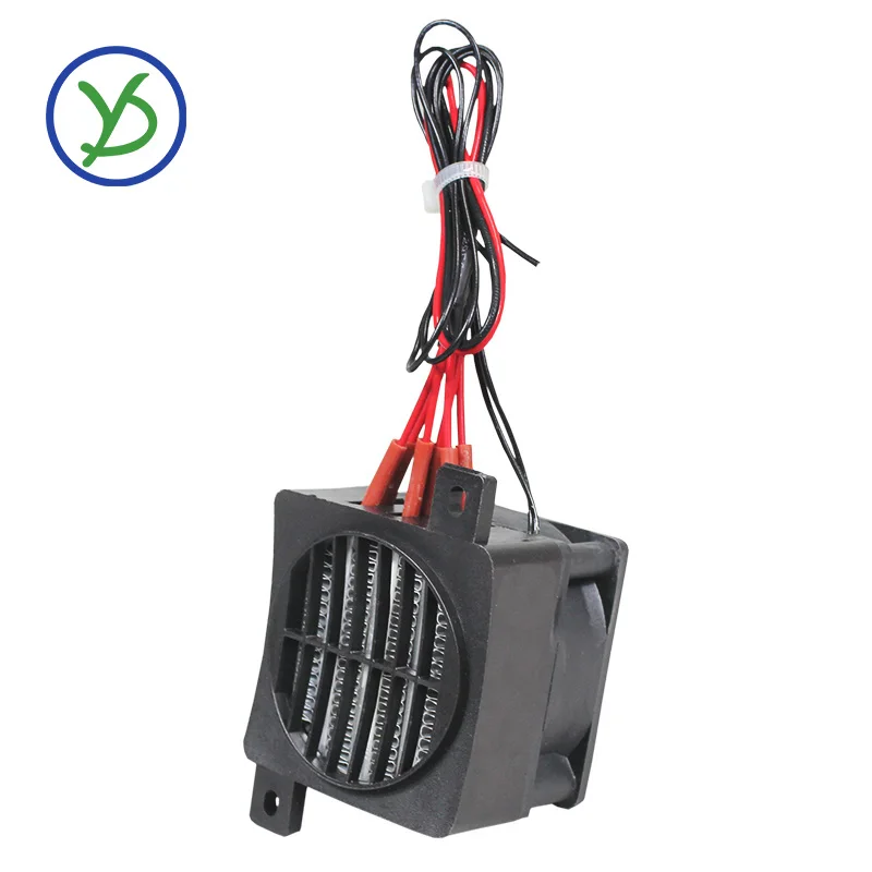 PTC Heater  24V 80W 150W Constant Temperature Electric Insulation PTC Fan Heater For Small Space Heating