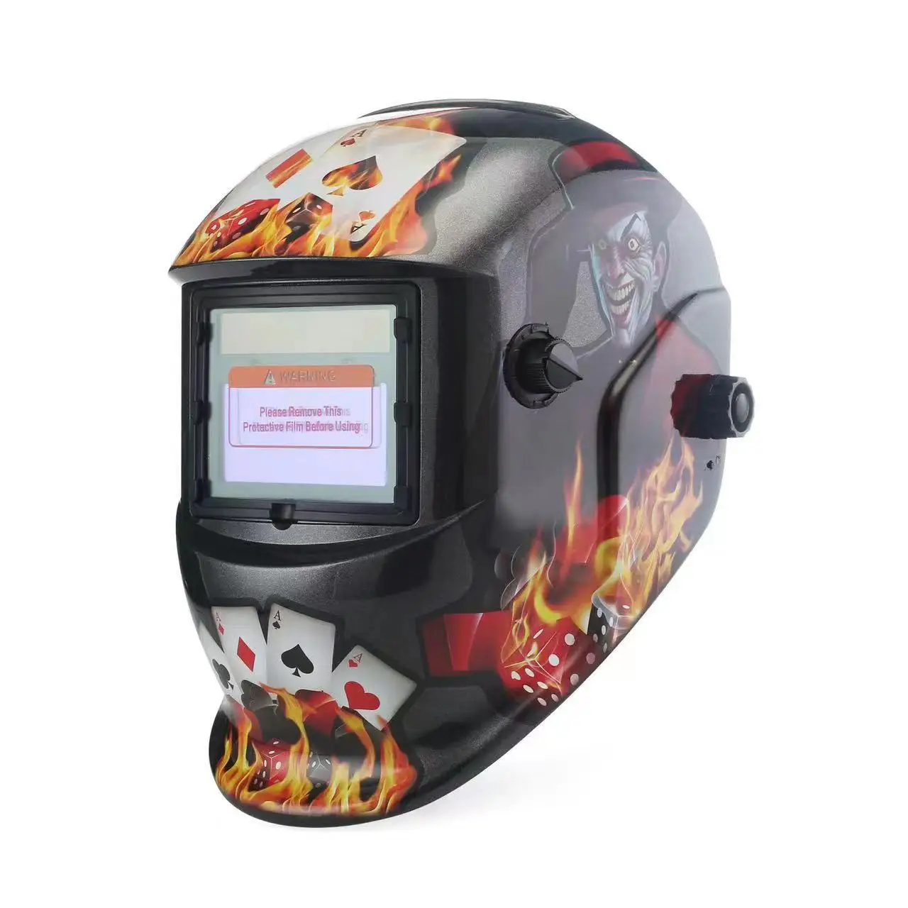 Digital AutomaticWelding  Mask WELDERNEED Auto Darkening Ture Color Welding Helmet