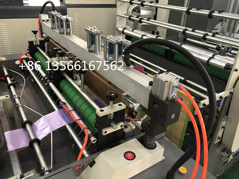 
Plastic Automatic Garbage /Trash Roll Bottom Sealing PE Nylon Bag Making Machine 