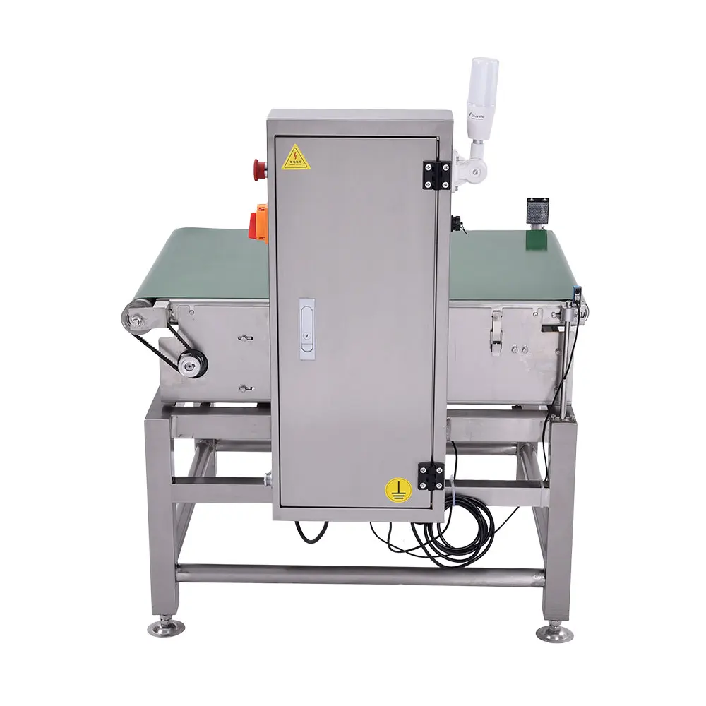 25kg Heavy Food Product Checking Weight Chemical Industry Conveyor Belt Check Weigher Machine For Production Line