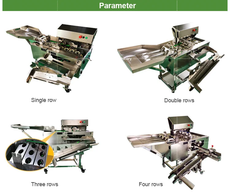 High Speed Stainless Steel Egg Cracking Separator Automatic Egg Breaking Cracking Machine