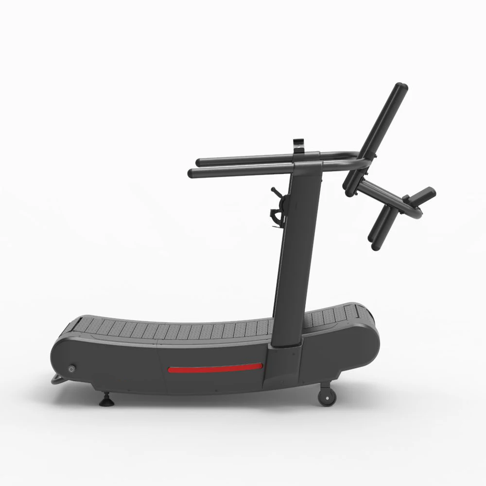 Lecheng Commercial running machine sports equipment no power Curved  treadmill