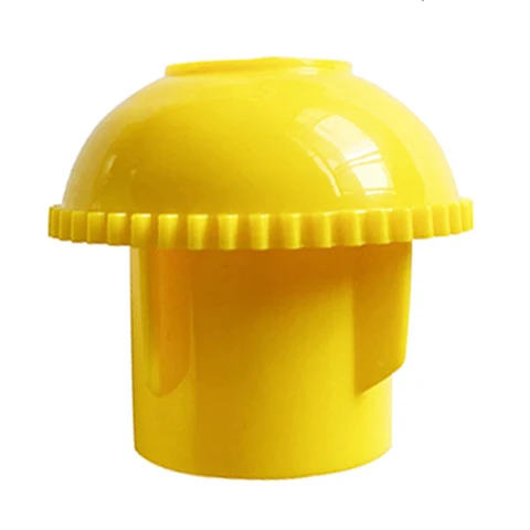Factory Direct Sale SCQP 16 - 32MM Construction Site Safety Protective Mushroom Rebar Cap For Steel Bar