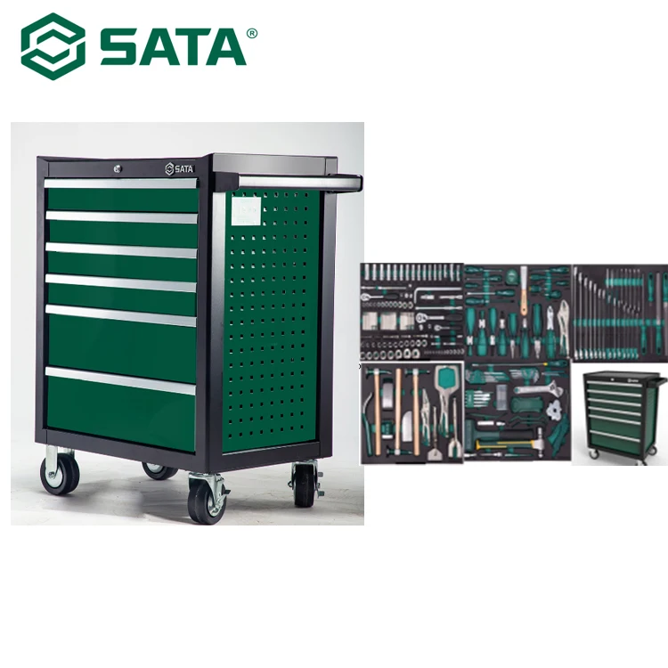 SATA  09930   249Pc Automotive Tool Set