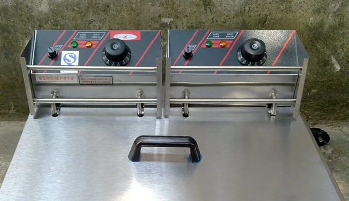 Two-cylinder Gas Fryer Top Sale High Quality And Lower Price Double Tank 60~200 Temperature Range Churro