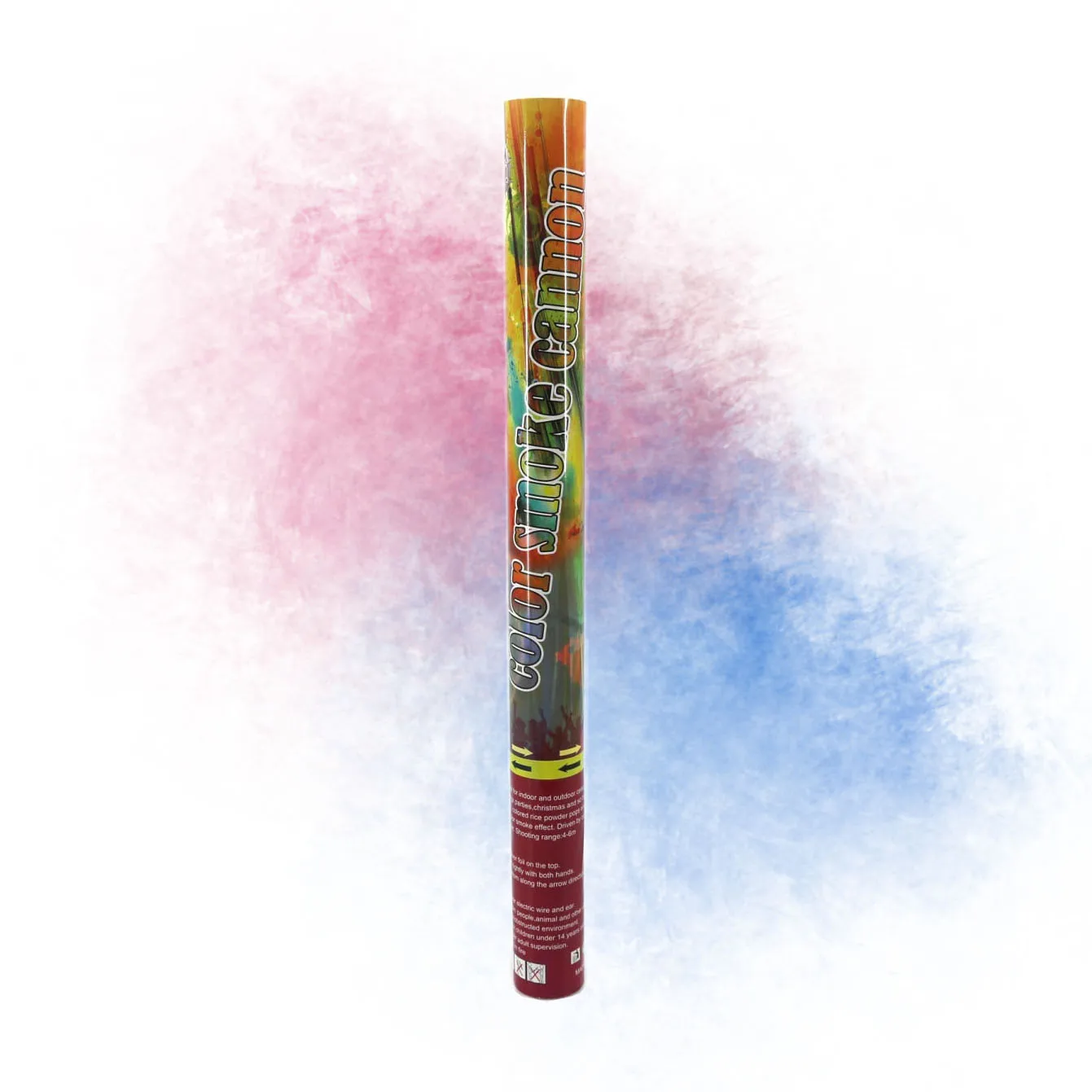 Supports Personalized Customization Holiday Powder Color Smoke Confetti Cannon Party Poppers Enhance Atmosphere Party Poppers