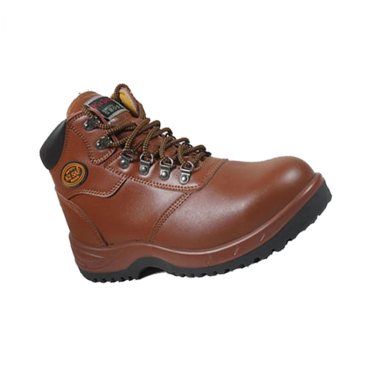 Goodyear Toe Cap Construction Shoes Work Safety Boots Composite Steel Custom Men Leather Unisex OEM Customized Anti American ISO