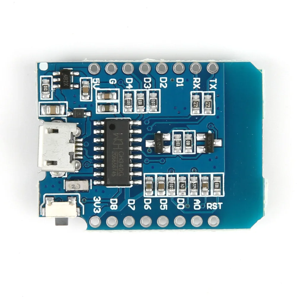 ESP12 ESP-12 D1 Mini V2 - Mini NodeMcu 4M Bytes Lua WIFI Internet Of Things Development Board Based ESP8266
