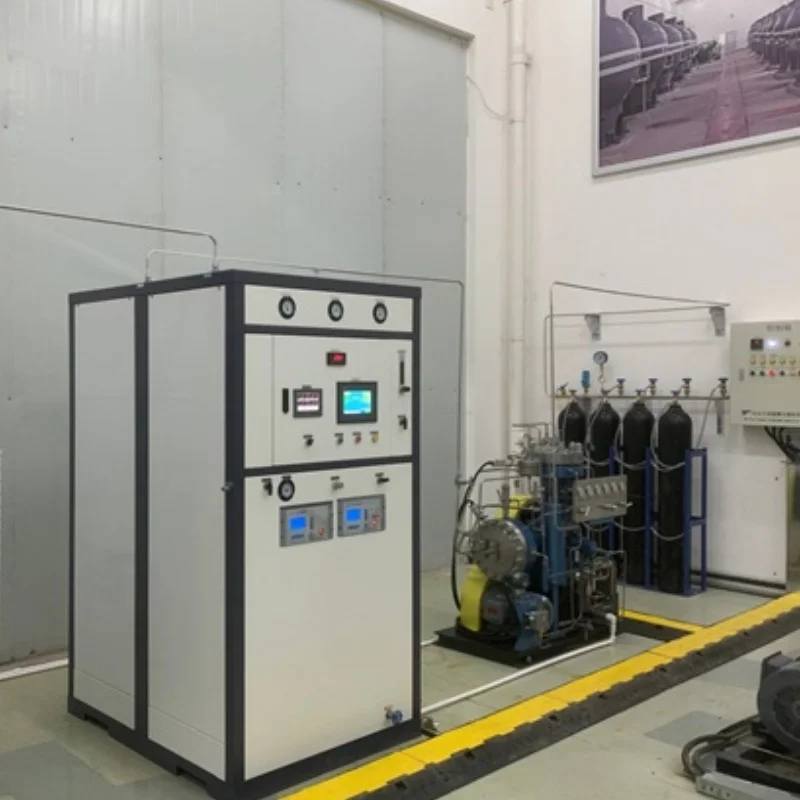Новое поступление экстракционная система CO2 10-20000Nm3/H удаление CH4 экстрактор для полупроводников