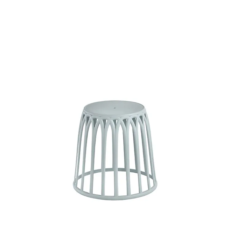 FL1 Newly designed multi-function stable durability stackable plastic stool For Living Room