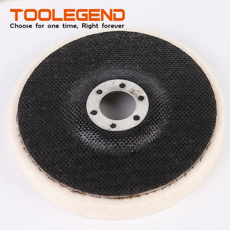 Wool Polishing Wheel Angle Grinder Buffing Rotary Aluminum Marble Ceramics