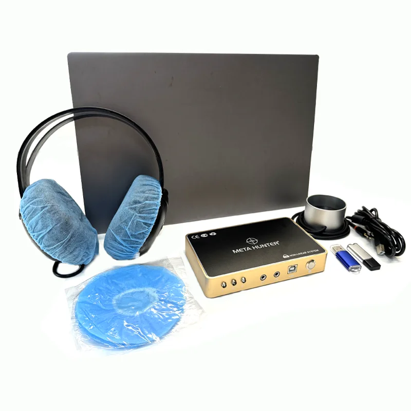 Body scanner healthche mistry analyzer machine  metatron Meta hunter 4025 nls cell body health analyzer