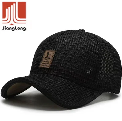 Summer mesh breathable sports korean baseball cap male outdoor leisure sunscreen sunshade net hat