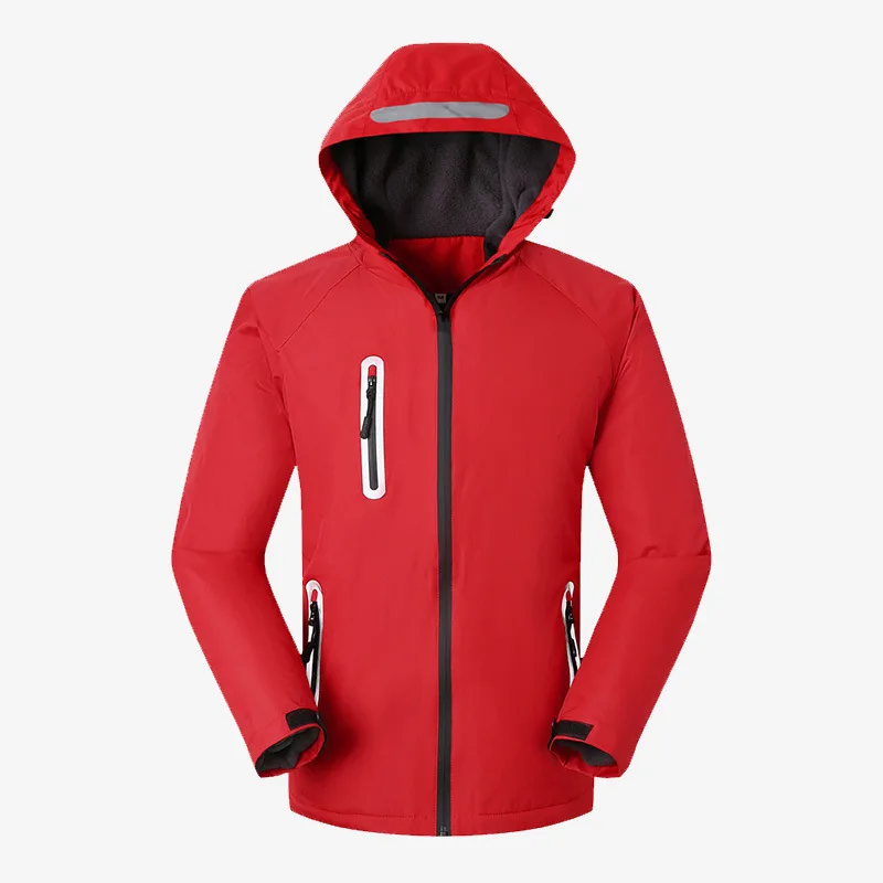 Winter outdoor jacket three-in-one men and women plus velvet windproof waterproof thick warm jacket