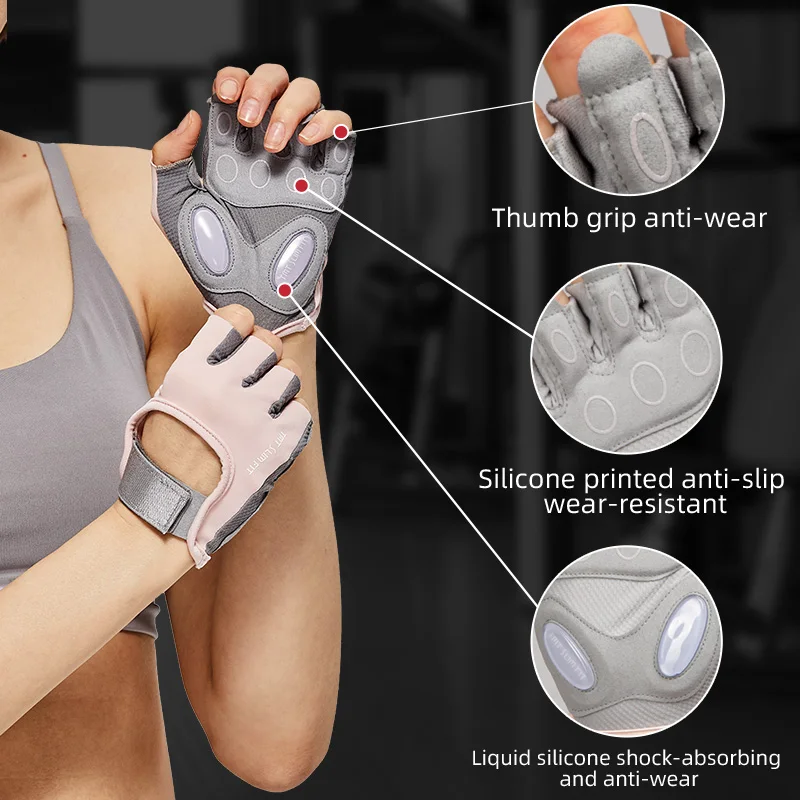 TMT sport gloves W68 Weightlifting Gloves For Gym Men Women Available Workout Fitness weight