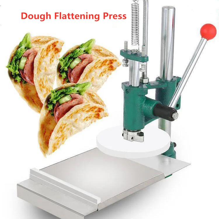 2023 Multipurpose Hand Pressure dough pie flattening sheeting preesing machine
