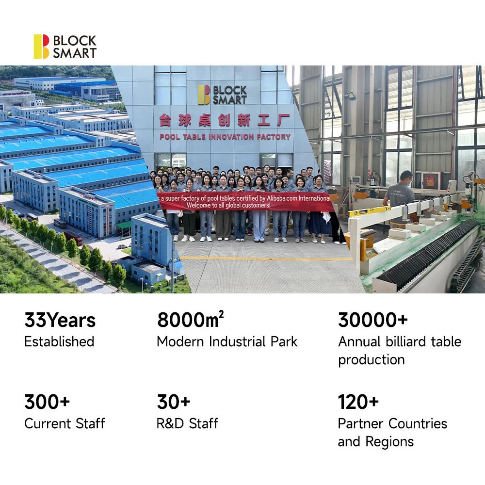 Modern cheap pool tables slate stone billiard table with elastic rubber