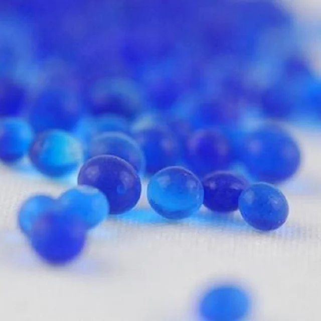 High Quality China suppliers Blue silica gel indicating desiccant in Bulk Silica Gel