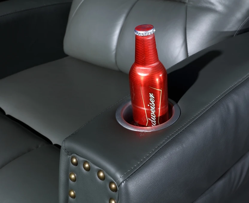 FOSHAN Factory Theater Sofa Living Room Furniture Set Home Theater Electric Recliner Chair  Cinema Minimalist Sofa Seat Sofa