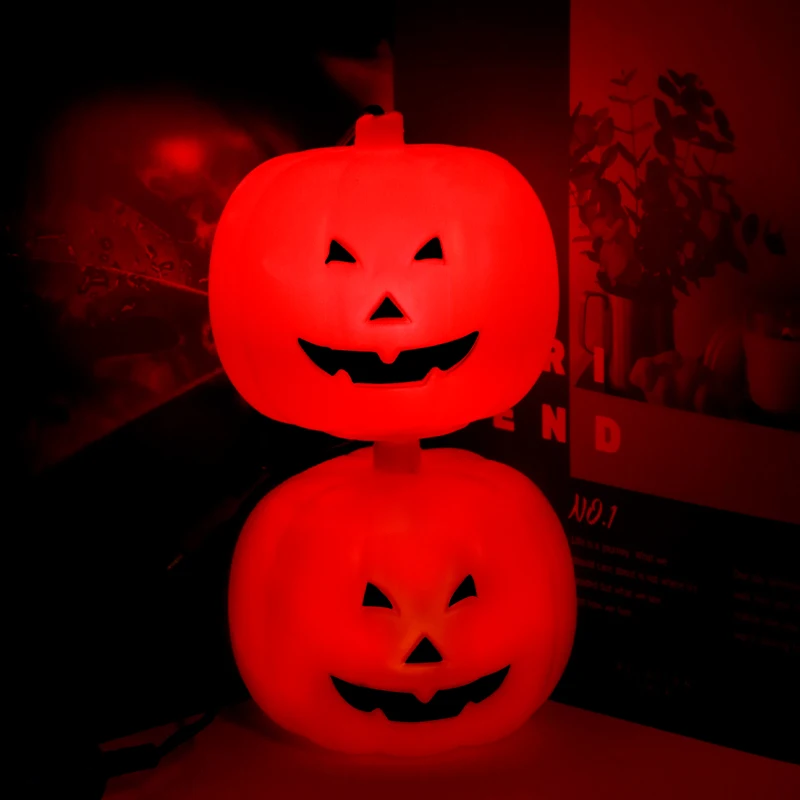 Gnomes Halloween Pumpkin Series Ghost Skeletons Bat Spider LED Holiday String Light