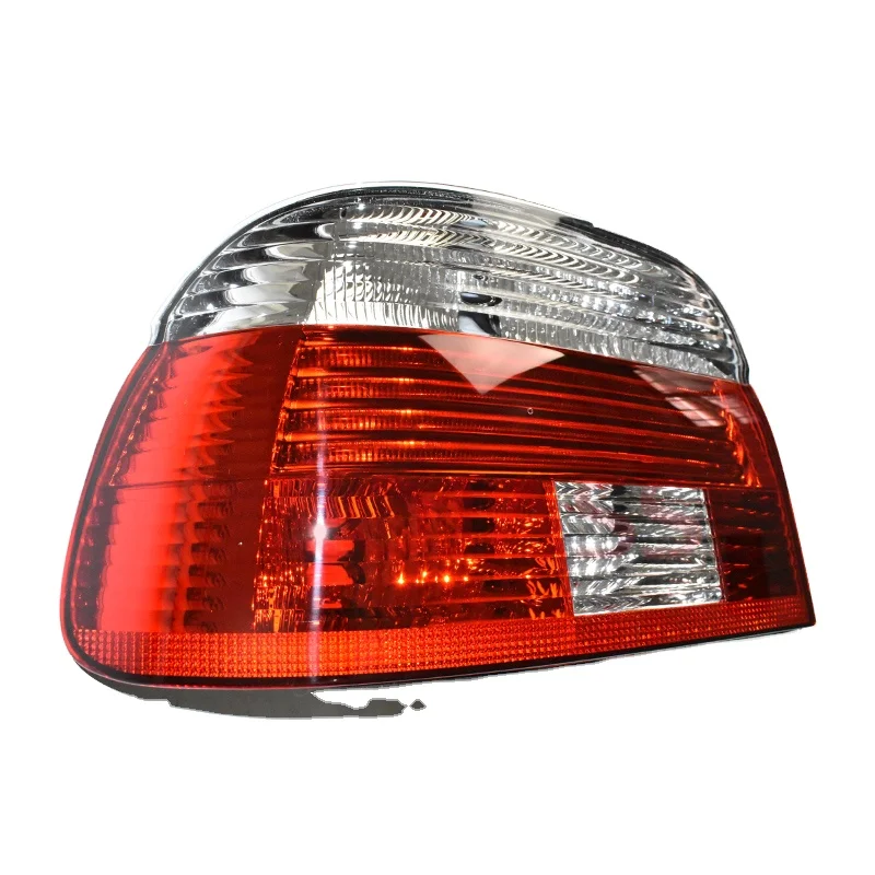 automobile parts red and white rear light stop signal function LED rear lamp for E39/530 left side tail light 63216902527