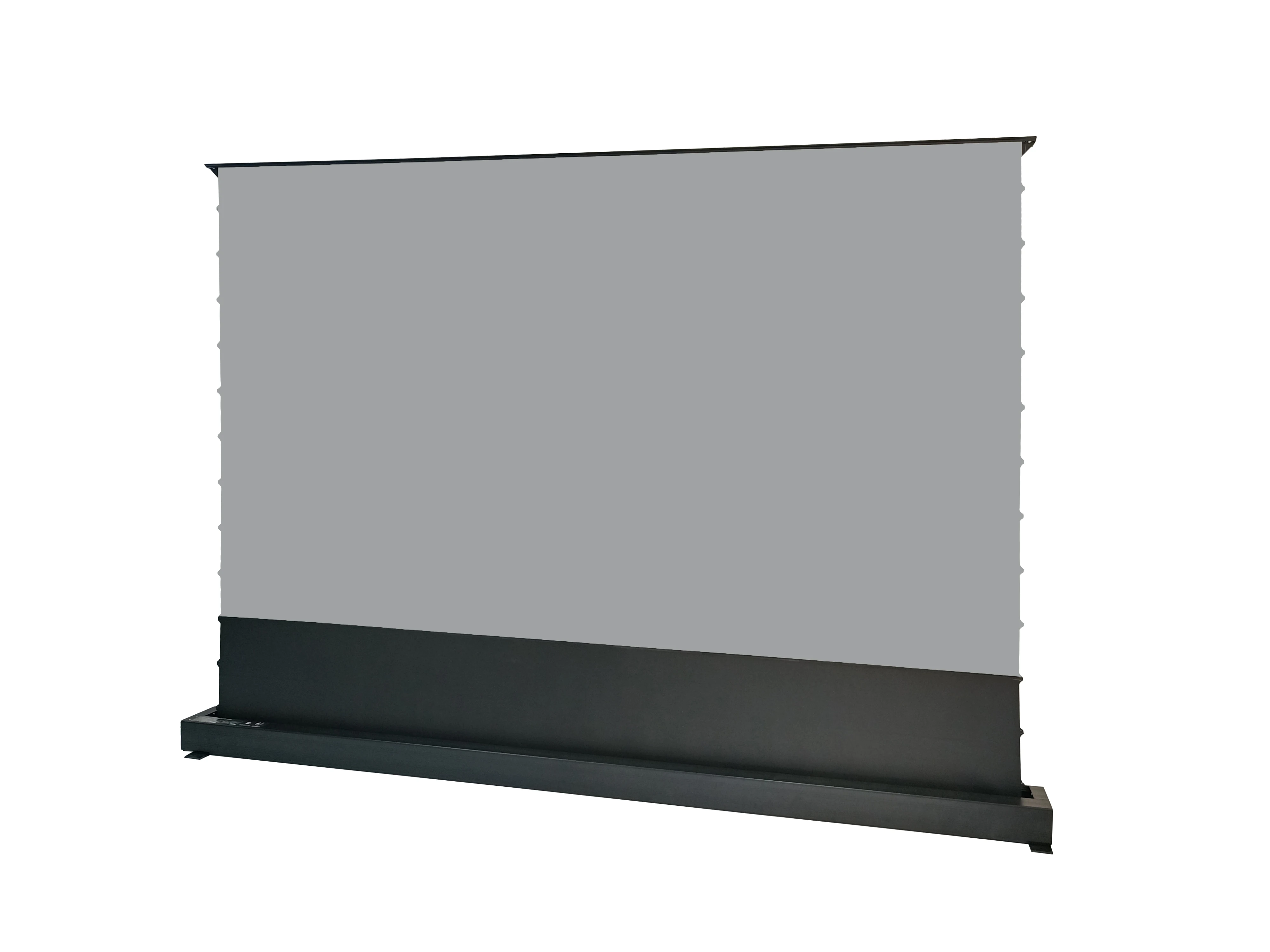 120inch pro electric tab tension floor screen portable alr floor rising pull up motorized projection screen