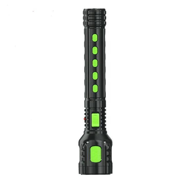 Powerful Lengthened Wholesale Hunting Camping Rechargeable Led Geepas Flashlight