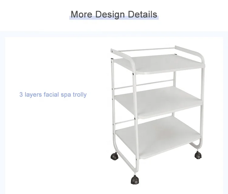
Professional Metal salon trolly For Sales trolley cart 