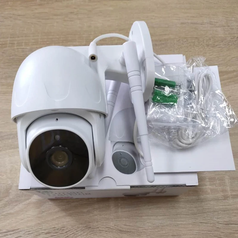 HD Wifi CCTV Wireless Camera P2P AI PTZ Cameras Outdoor Digital Zoom Camara PTZ IP Wifi 080P Speed Dome Security Camera Outdoor