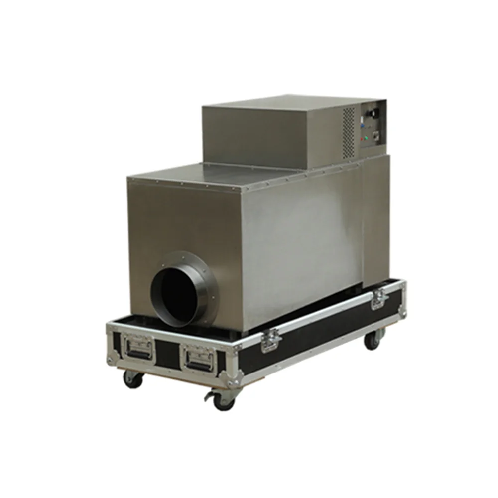 Wholesale Mini Dj Diversion Tube Wedding Stage Party Nimbus Super Low Smoke Fog Machine