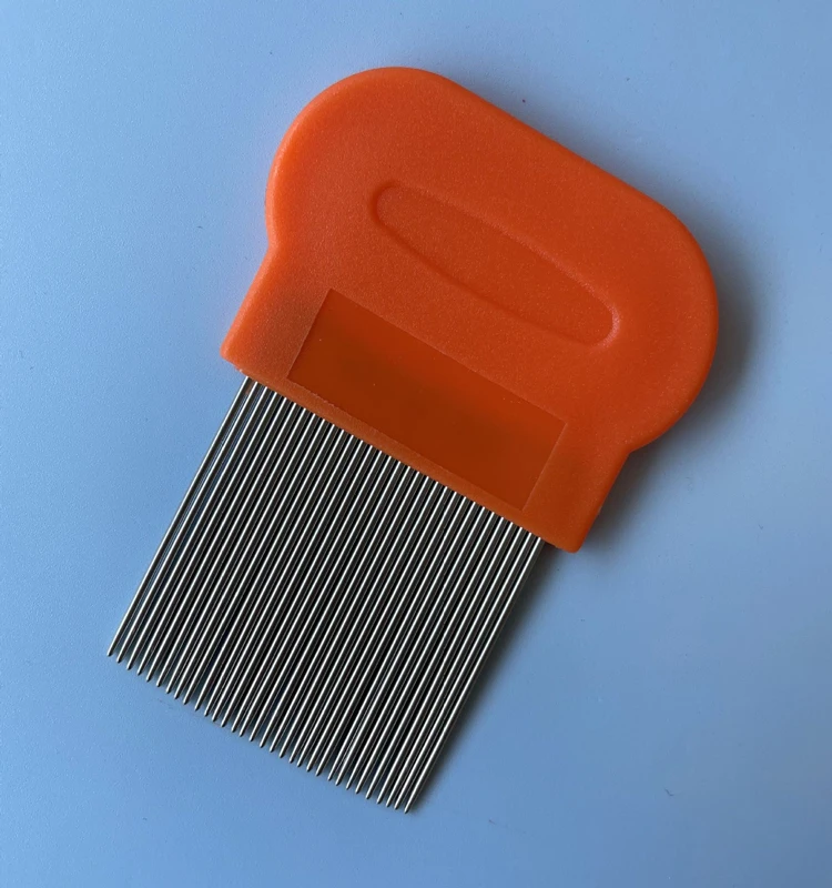 Wholesale Pet Lice Brush Good Quality Lice Comb With Fine Teeth