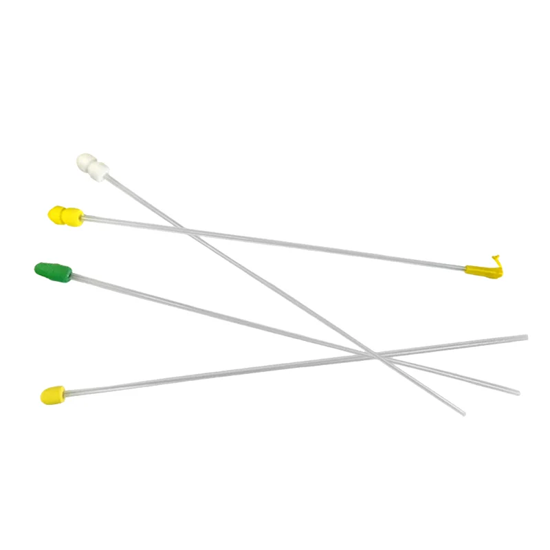 Good Quality Pig Artificial Insemination Supplies Artificial Insemination Catheter for Pigs Multicolor Disposable Semen Catheter