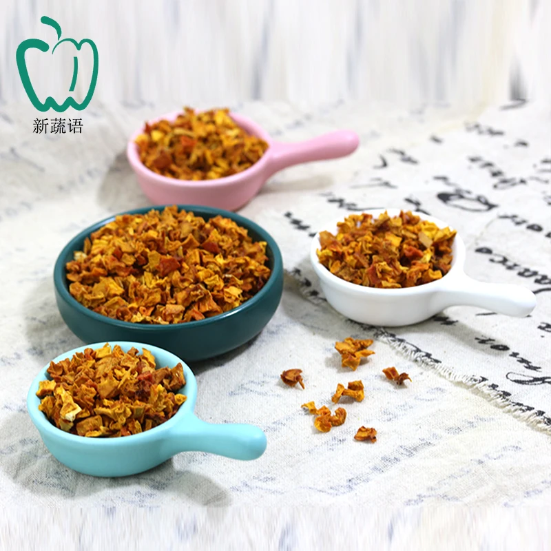 Оптом Обезвоженные тыквенные чипсы для закусок