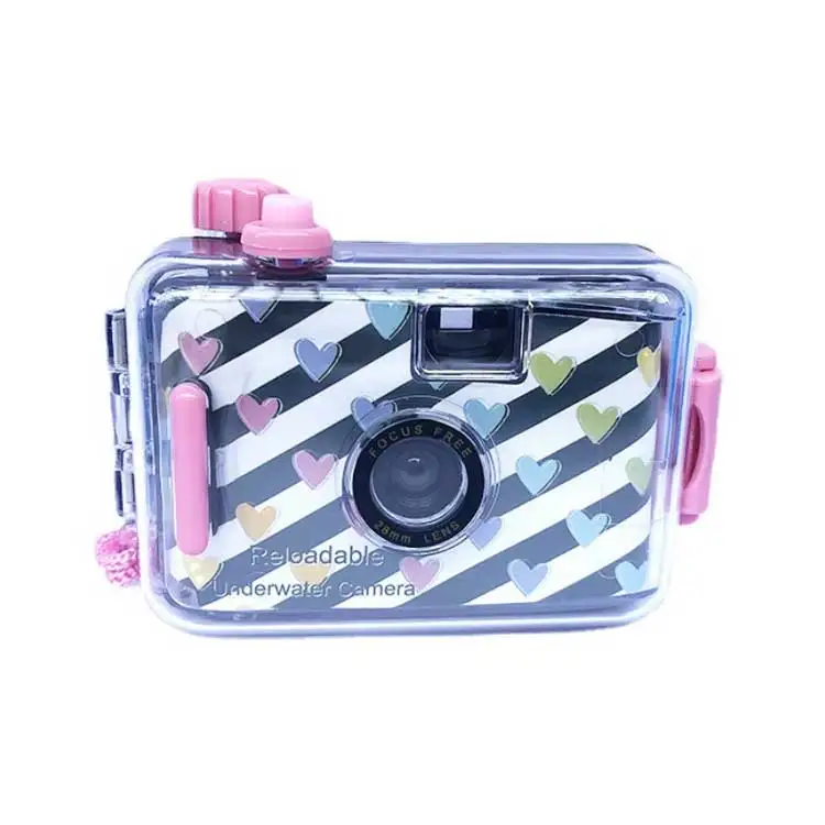 Best Reusable Disposable Camera Waterproof Kids Film Camera 35mm Reusable Camera
