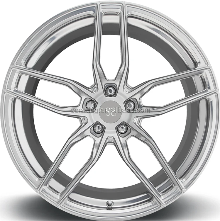 20 inch Rims Brush Customized  For Audi RS Q7 / 22inch Rims Aluminum Alloy Rims