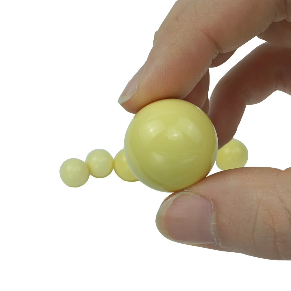 Casino Roulette wheel balls 12 15 18 20 22mm resin beads Roulette accessory For Wholesale