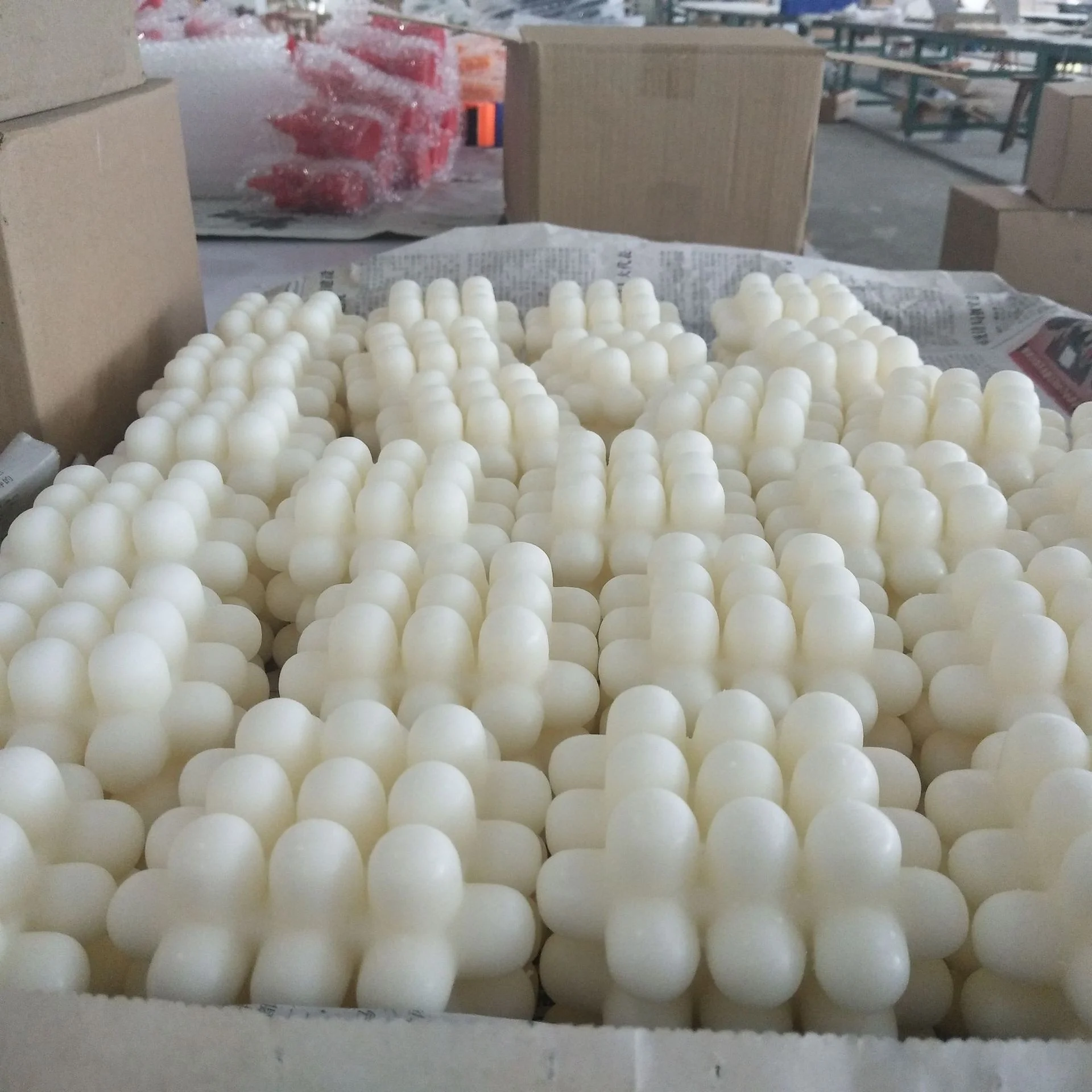 Ручная работа 4 слоя кубика Рубика Ароматизированная Свеча для домашнего декора фото свадебный