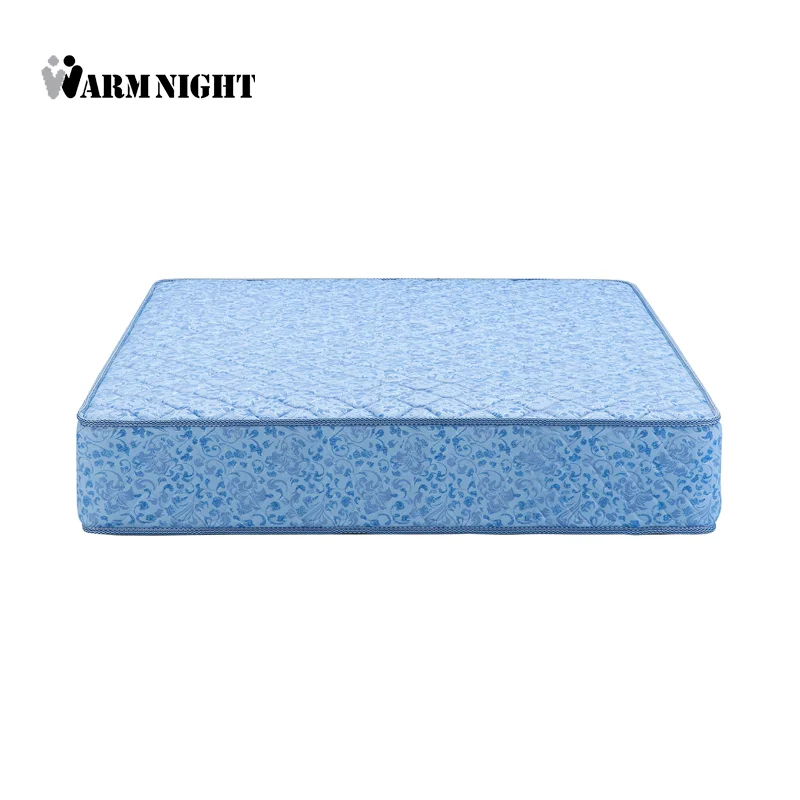 Wholesale double sizes mattress with box spring medium firm mattress in a box