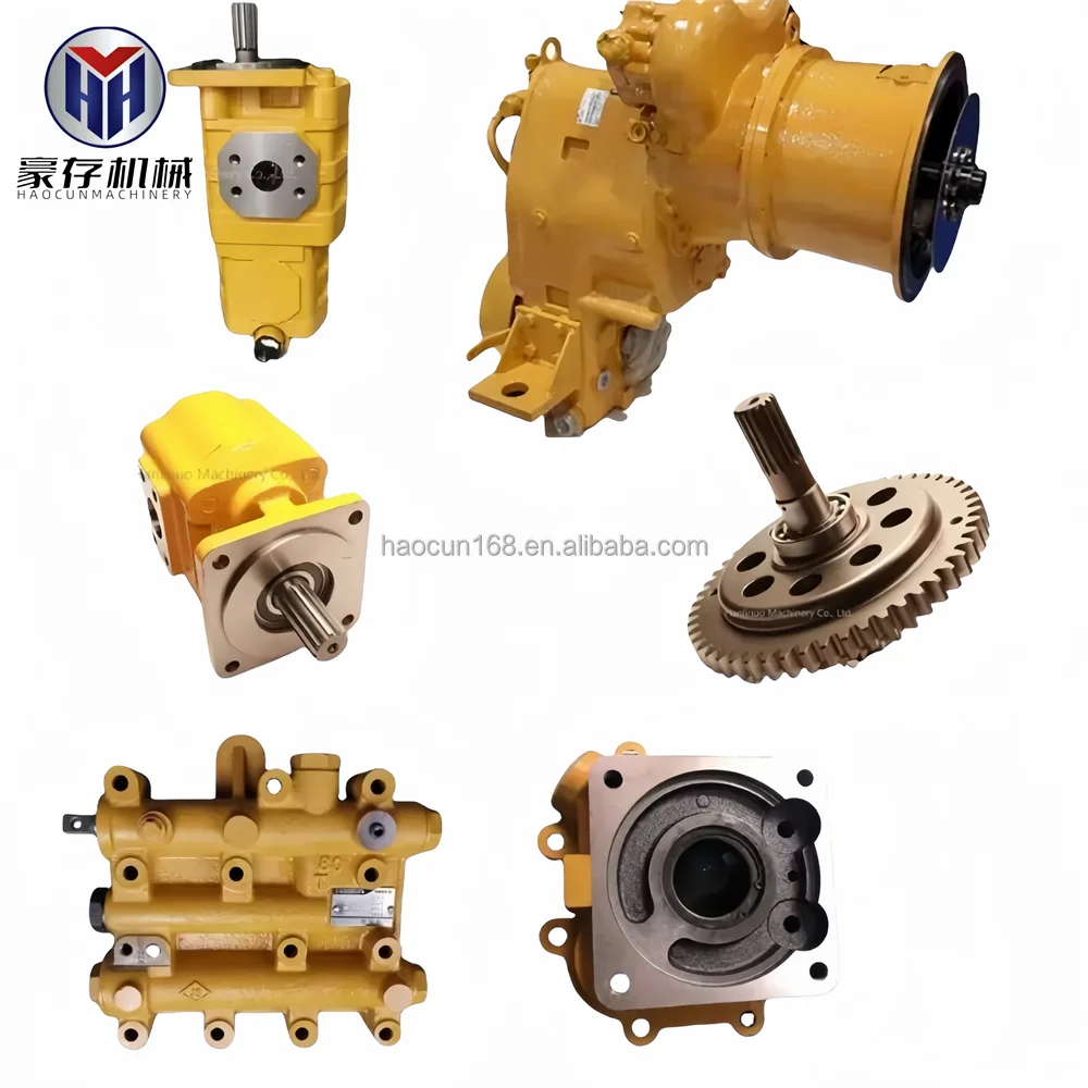 XCM GLONKING LIUGONG SDLG SHANTUI запасные части для погрузчика/экскаватора Новый турбокомпрессор коробка передач гидравлические детали клапан ось