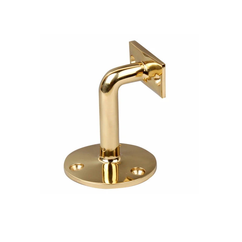 The cheapest Factory hot selling stair railing brass handrail bracket
