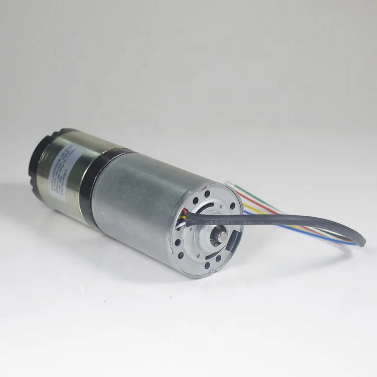 High Quality 12v 24 volt dc brushless motor with 42mm high torque planetary gearbox for smart home