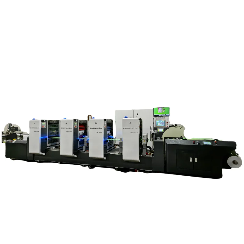 Флексографическая УФ-лакировочная сушилка для офсетных принтеров 350 450 550 печатная машина печати этикеток рулонная машин