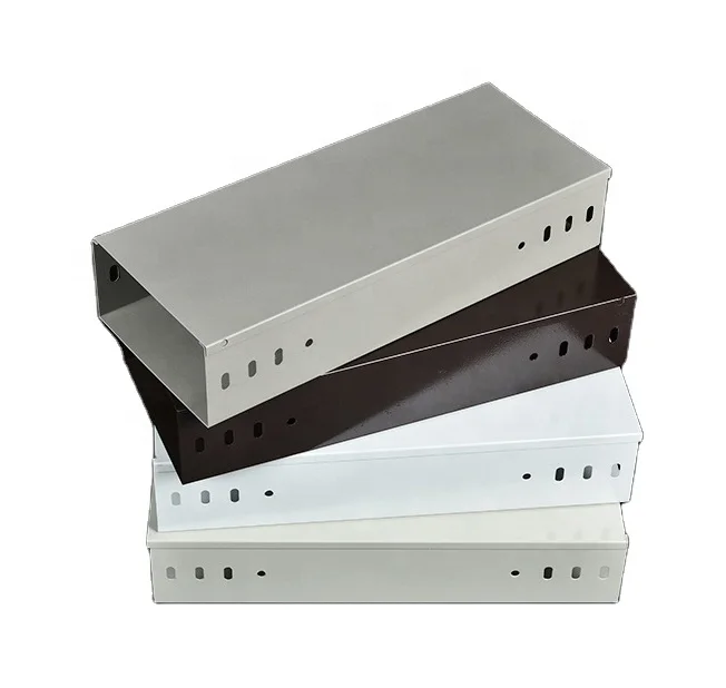 China Hot Sale Indoor Or Outdoor Cable Trunking Tray