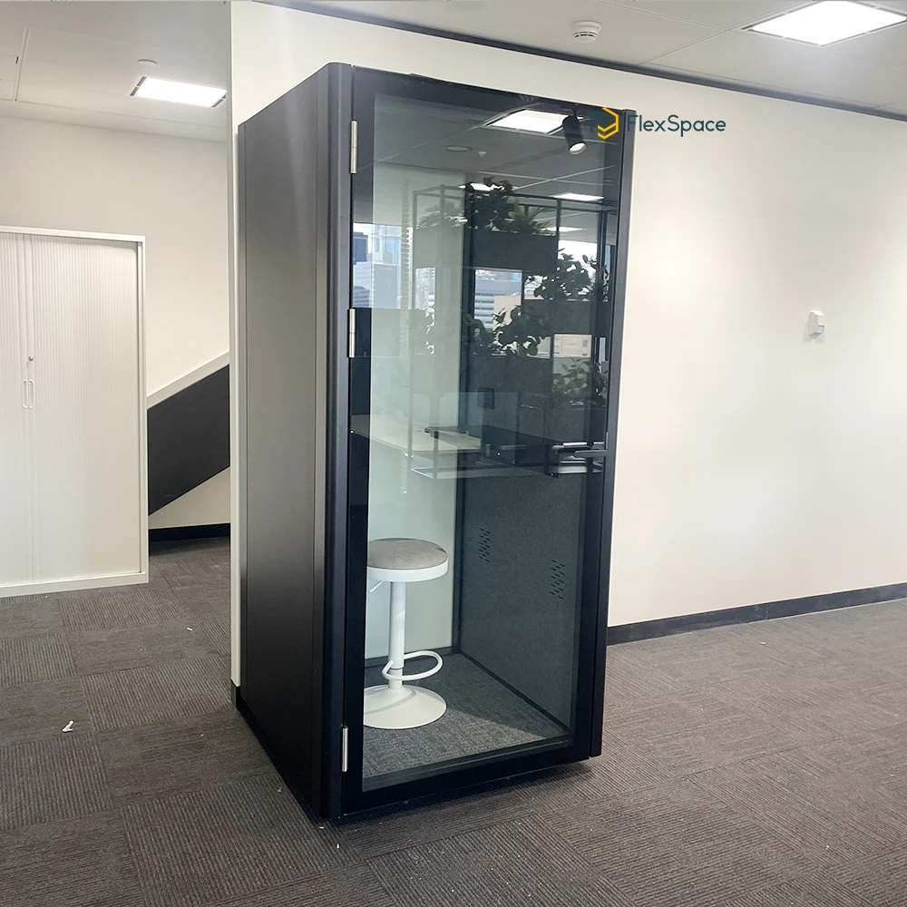 Flexspace 2024 New Customizable Soundproof ECO-friendly Protect Privacy Acoustic Panels Sound Reduce Office Phone Booth
