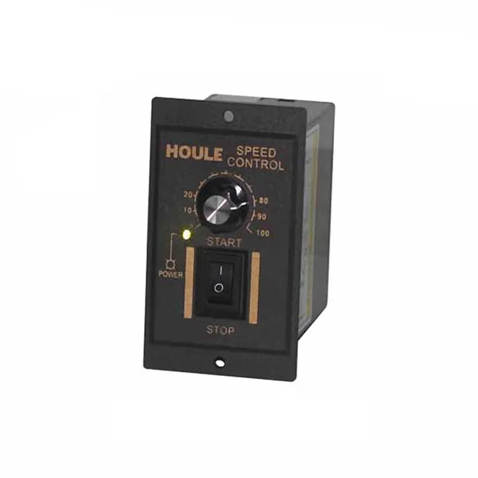 Houle Popular US52 Type Speed Controller Controller for Gear Motor Reduction