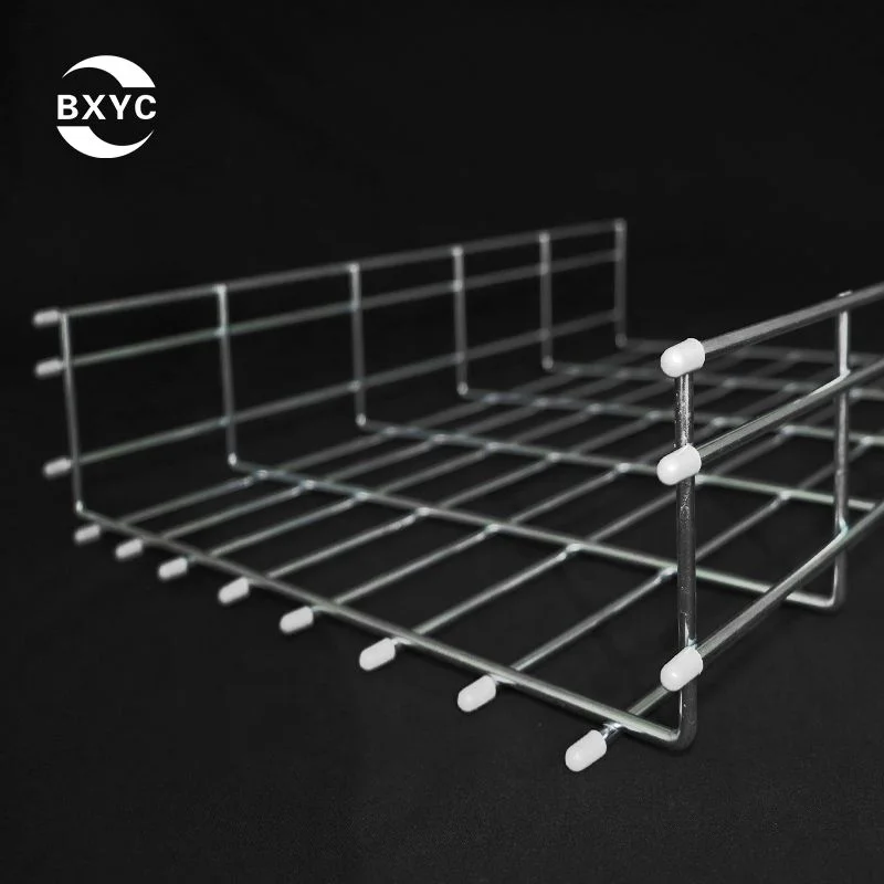 Zinc Plated Steel Wire Mesh Cable Tray Powder Coated Manufacturer