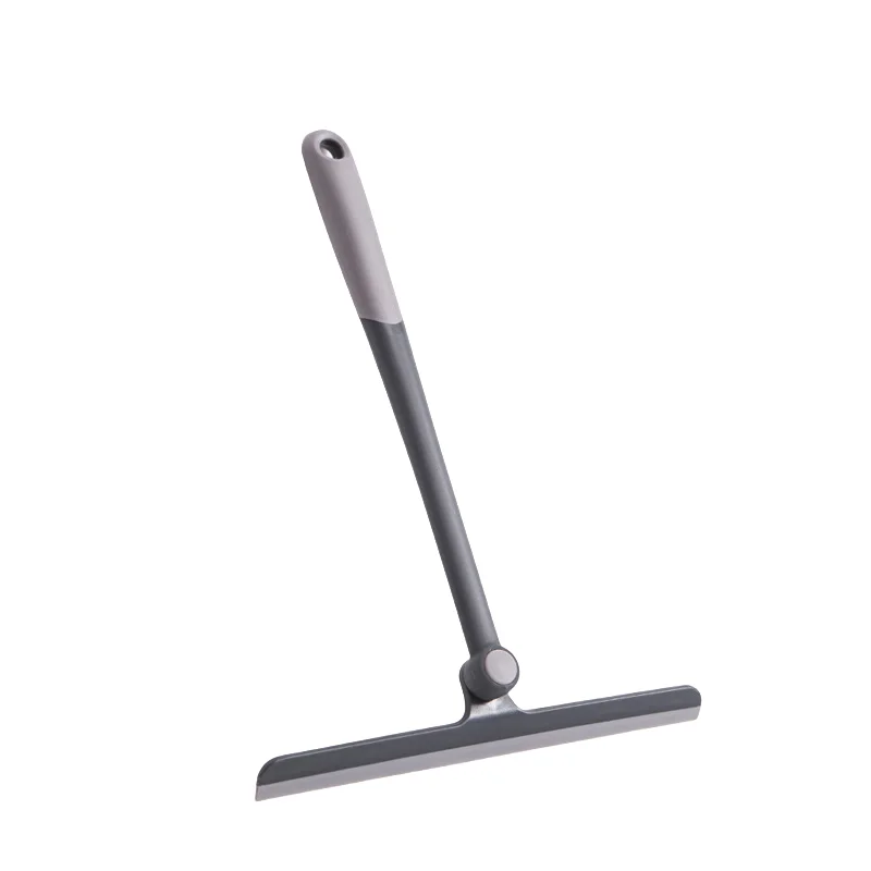 Plastic Handle TPR Rubber Silicone Material Window Wiper Squeegee for Bathroom Shower Glass Cleaning